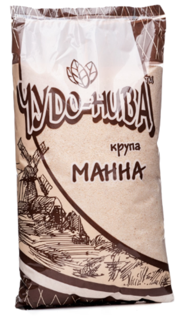 Крупа манна Чудо-Нива, 1000 г